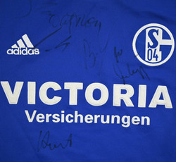 2002-04 FC SCHALKE 04 KOSZULKA XXL