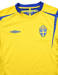 2006-07 SWEDEN SHIRT L