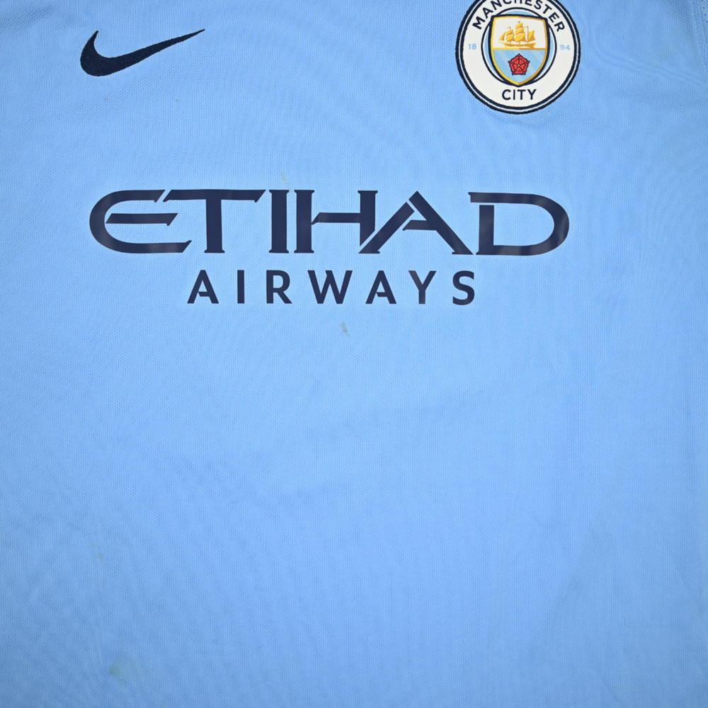 2017-18 MANCHESTER CITY *DELPH* SHIRT XL