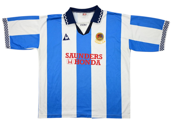 1996-97 CHESTER CITY KOSZULKA XXL