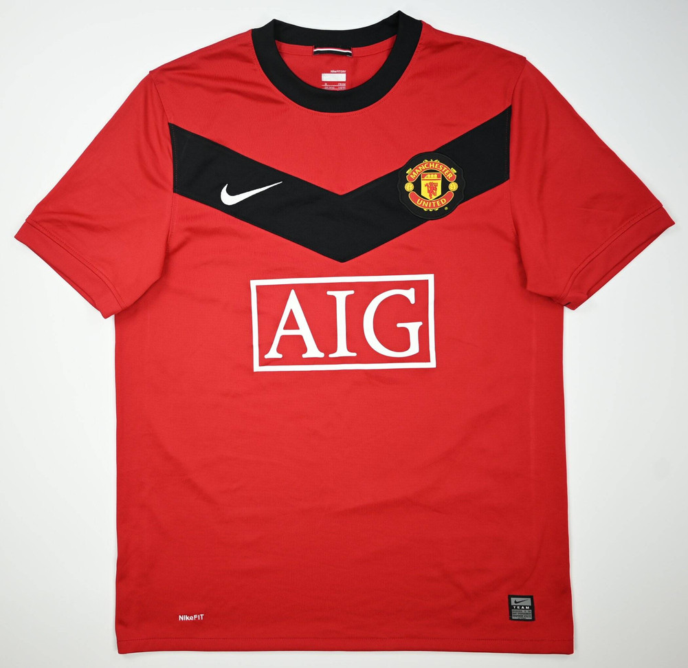 2009-10 MANCHESTER UNITED SHIRT M