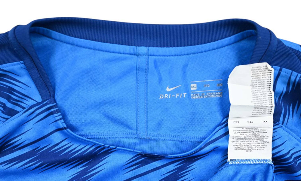 2018-19 CROATIA SHIRT XXL