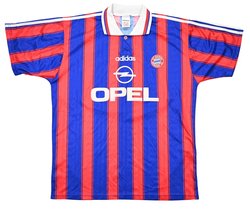 1995-97 BAYERN MUNCHEN *SCHOLL* SHIRT XL