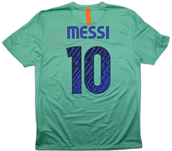 2010-11 BARCELONA *MESSI* KOSZULKA L