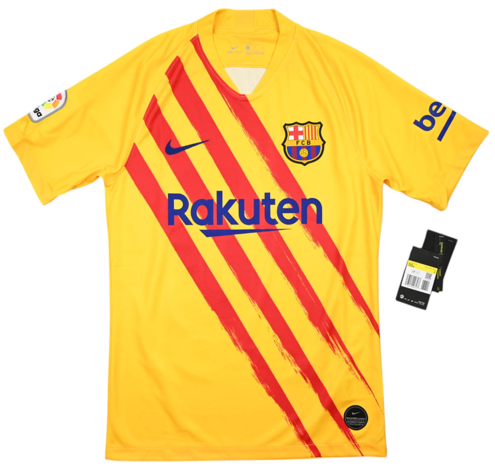 2019-20 BARCELONA *MESSI* SHIRT S 