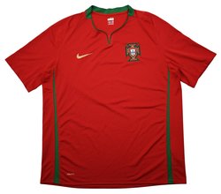 2008-10 PORTUGAL SHIRT L