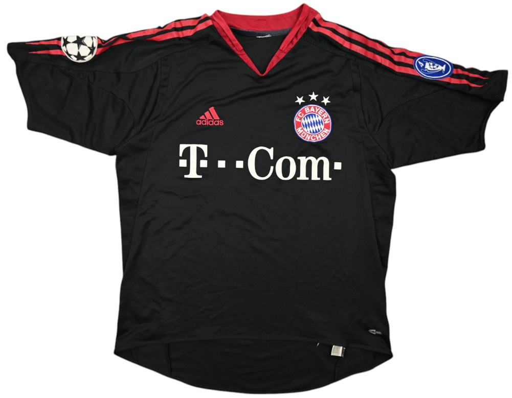 2004-05 BAYERN MUNCHEN KOSZULKA XXL. BOYS