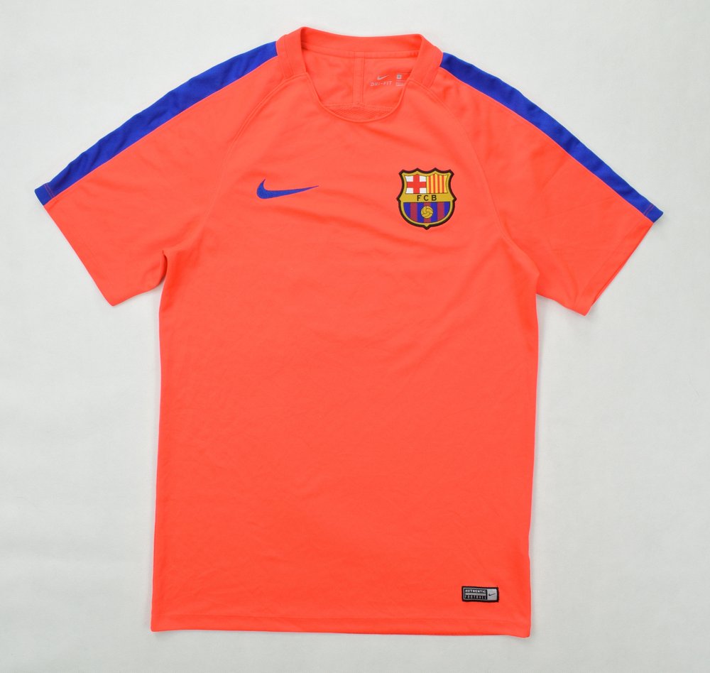 2016-17 FC BARCELONA SHIRT S