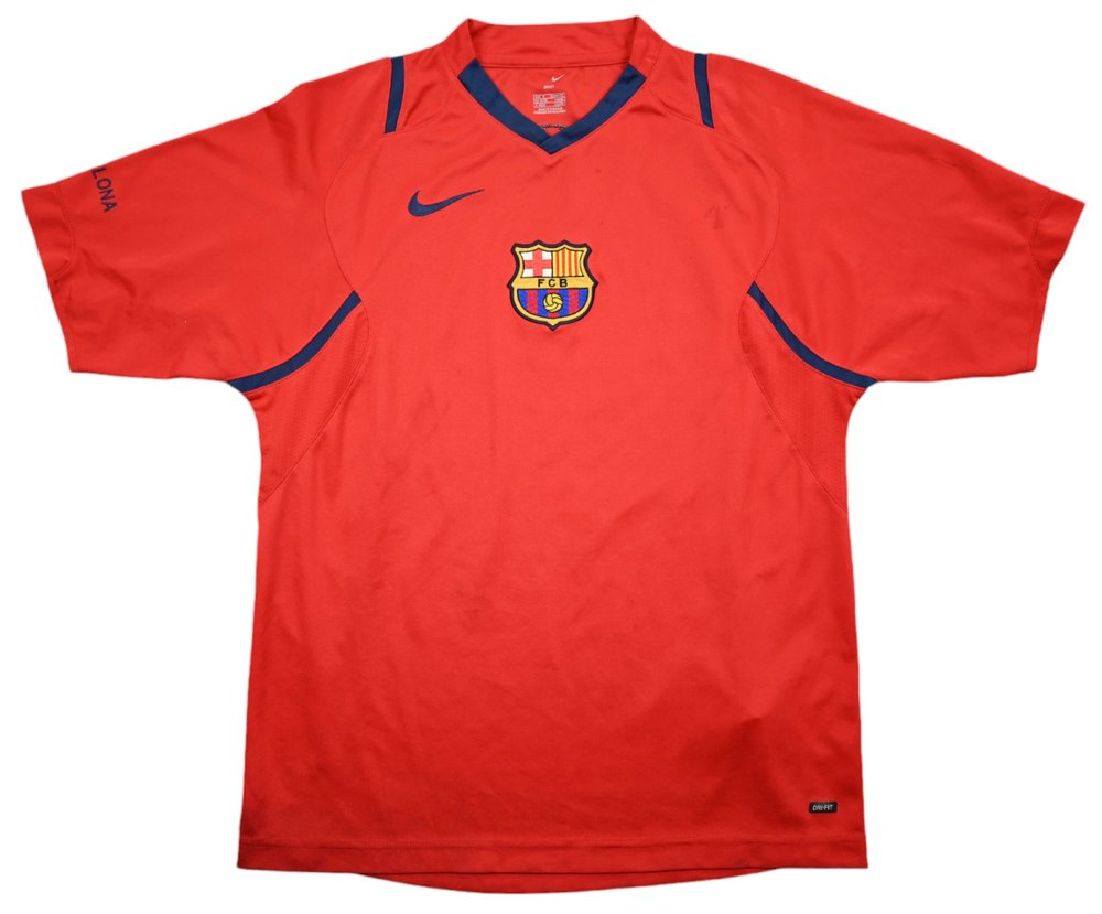 2006-07 FC BARCELONA SHIRT S