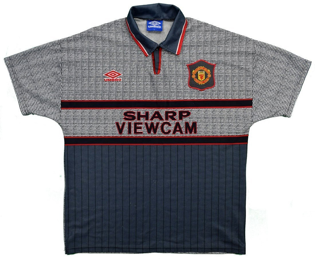 1995-96 MANCHESTER UNITED *CANTONA* KOSZULKA XXL