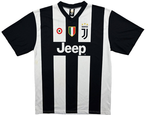 2016-17 JUVENTUS *RONALDO* SHIRT XL