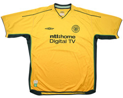 2002-03 CELTIC KOSZULKA XL