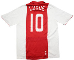 2007-08 AJAX AMSTERDAM *LUQUE* KOSZULKA M