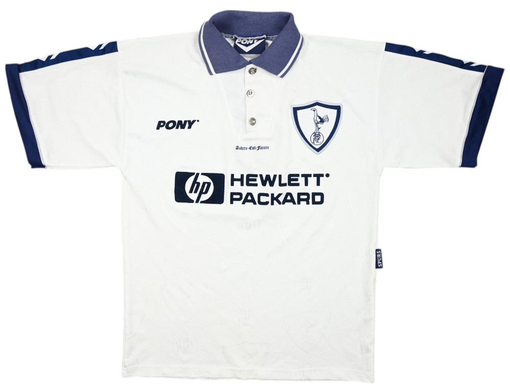 1995-97 TOTTENHAM HOTSPUR *NIELSEN* SHIRT M