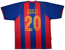 2004-05 FC BARCELONA *DECO* KOSZULKA L