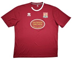 2012-13 NORTHAMPTON TOWN SHIRT XL