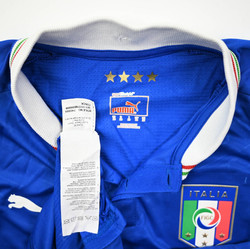2012-13 ITALY SHIRT XS