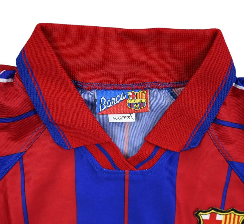 1997-98 FC BARCELONA *FIGO* KOSZULKA L
