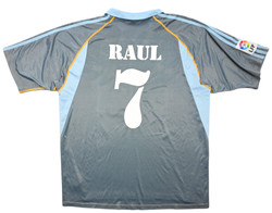 2003-04 REAL MADRID *RAUL* KOSZULKA XL