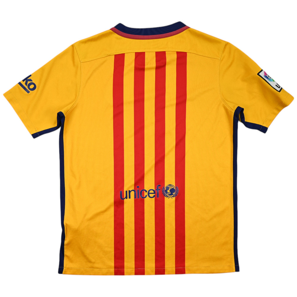2015-16 FC BARCELONA KOSZULKA XL. BOYS