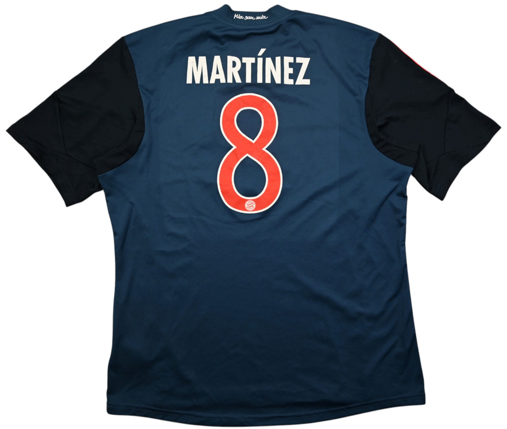 2013-14 BAYERN MUNCHEN *MARTINEZ* KOSZULKA XL