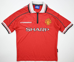 1998-00 MANCHESTER UNITED SHIRT XS/Y