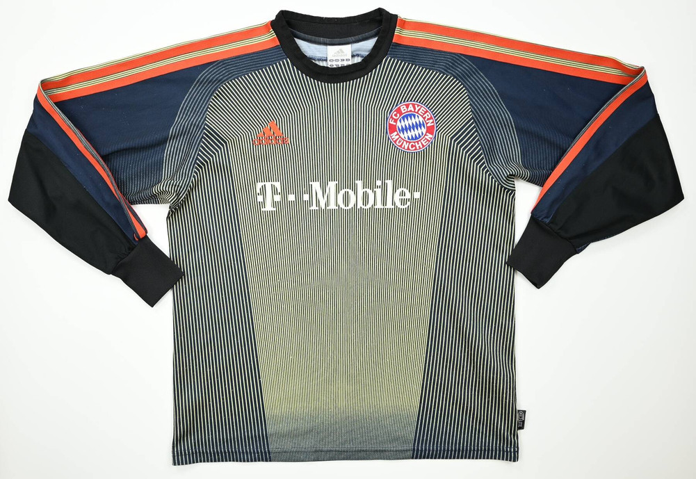 2003-04 BAYERN MUNCHEN *KAHN* GK LONGSLEEVE XL. BOYS