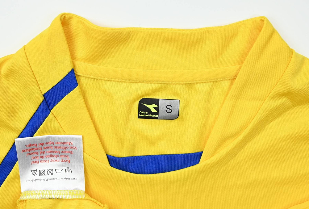 2006-07 SHEFFIELD WEDNESDAY SHIRT S