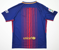 2017-18 FC BARCELONA SHIRT S