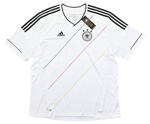 2012-13 GERMANY SHIRT XXL