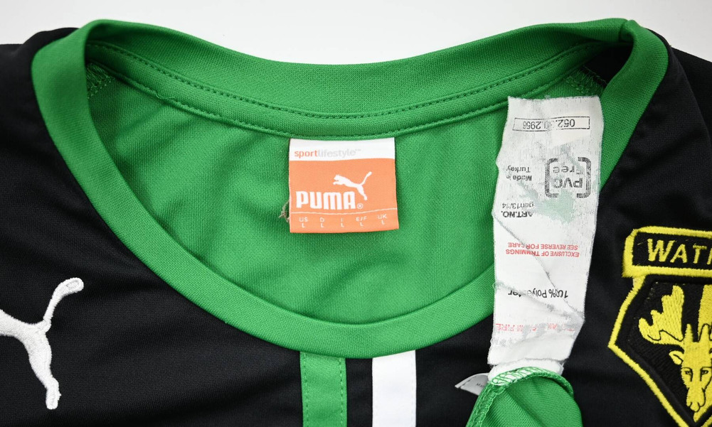 2013-14 WATFORD GOALKEEPER LONGSLEEVE L