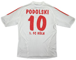 2005-06 KOLN *PODOLSKI* SHIRT L