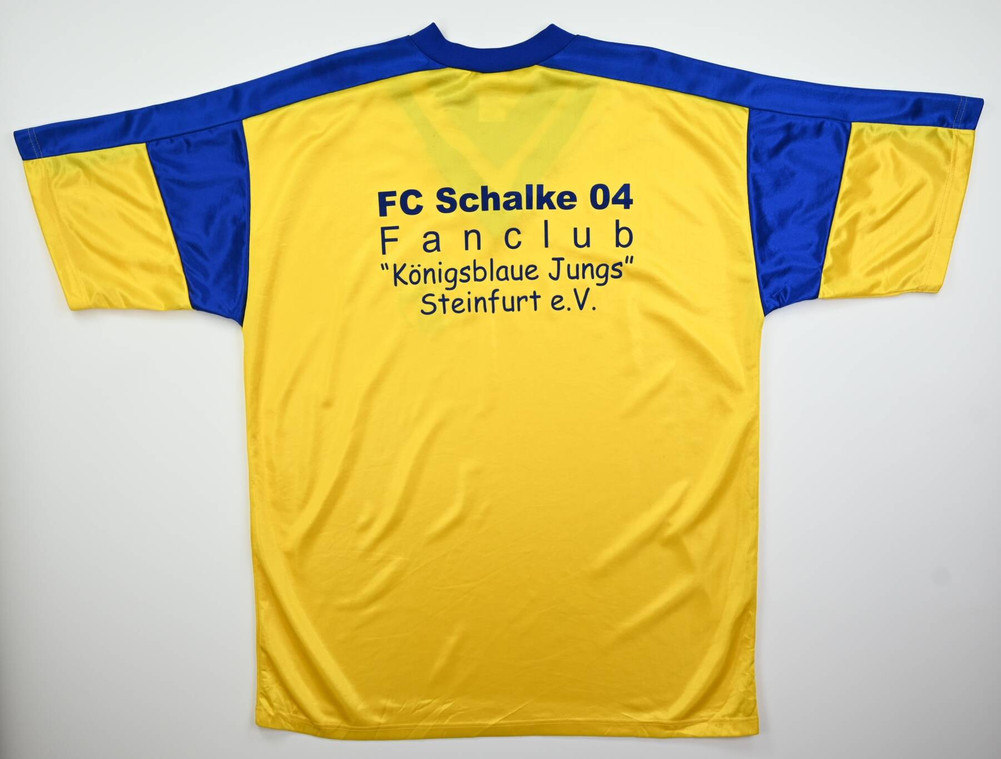 FC SCHALKE 04 SHIRT XL