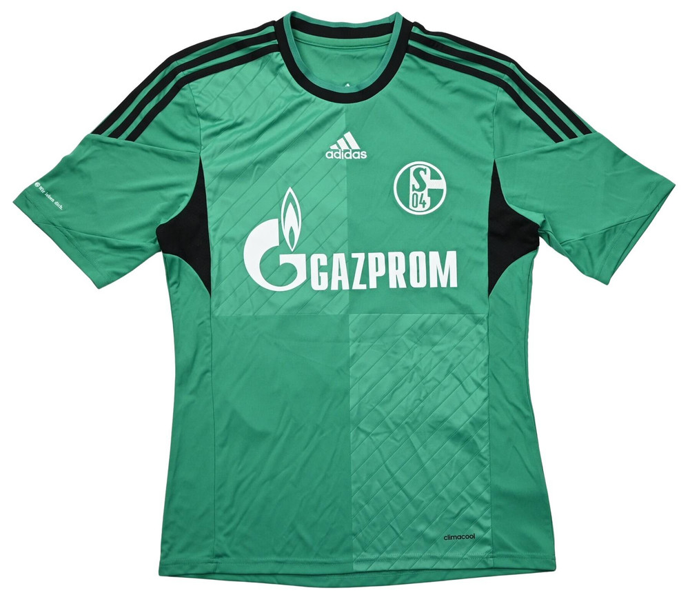 2013-15 SCHALKE 04 *AVDIJAJ* SHIRT M