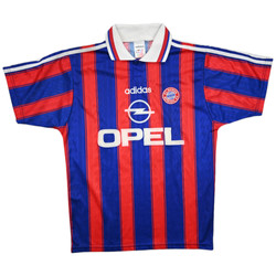 1995-97 BAYERN MUNCHEN *KLINSMANN* SHIRT S