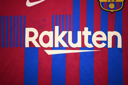 2021-22 BARCELONA SHIRT L