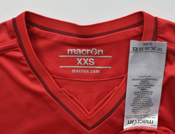 2016-17 MOTHERWELL FC SHIRT *JAMIE* XXS