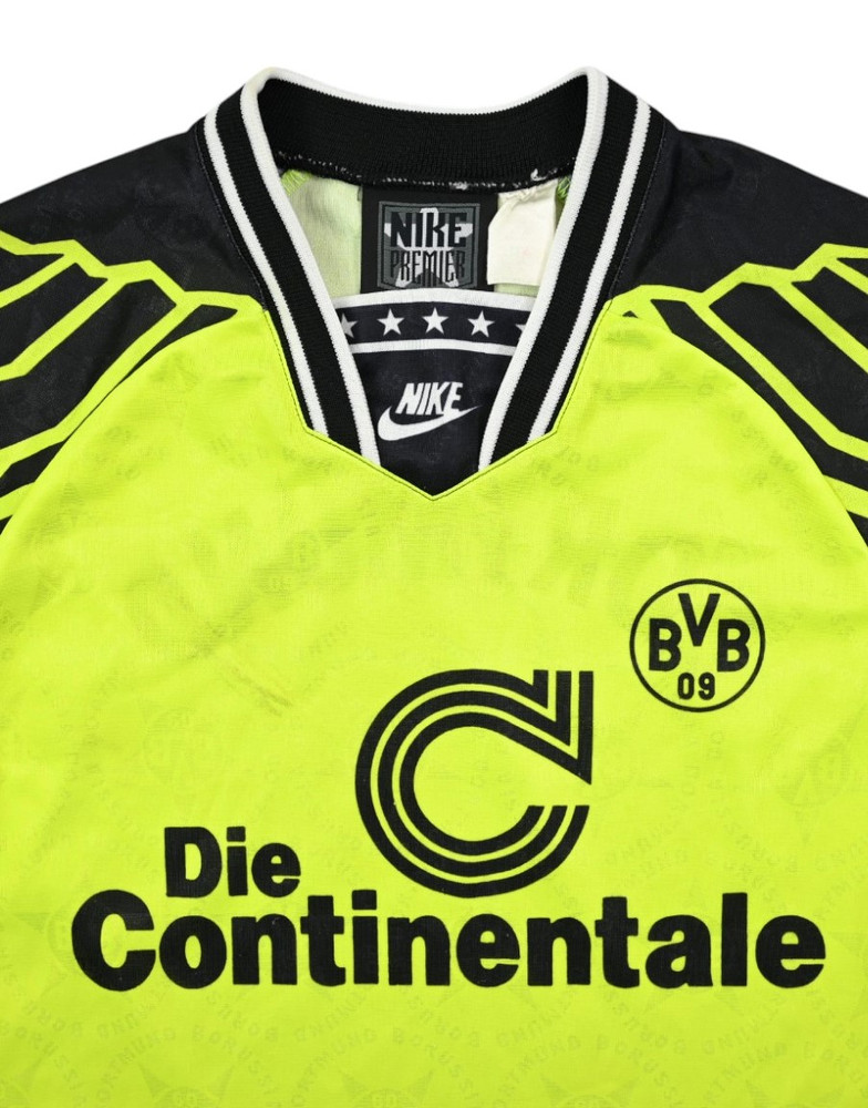 1994-95 BORUSSIA DORTMUND SHIRT XL. BOYS