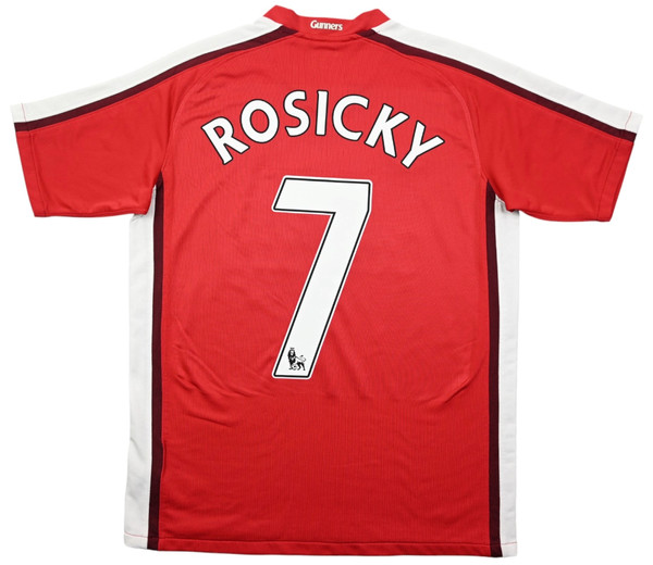 2008-10 ARSENAL *ROSICKY* KOSZULKA XL. BOYS