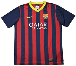 2013-14 FC BARCELONA BASIC KOSZULKA XL. BOYS