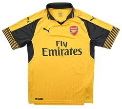 2016-17 ARSENAL LONDON SHIRT M