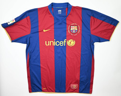 2007-08 FC BARCELONA SHIRT XXL