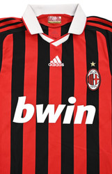 2009-10 AC MILAN *RONALDINHO* SHIRT M