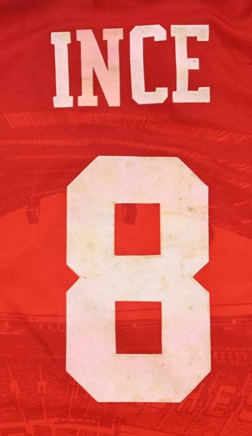 1994-96 MANCHESTER UNITED *INCE* KOSZULKA XL