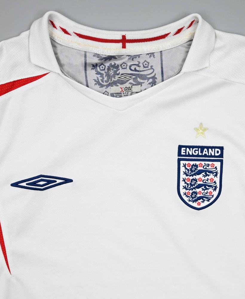 2005-07 ENGLAND KOSZULKA S