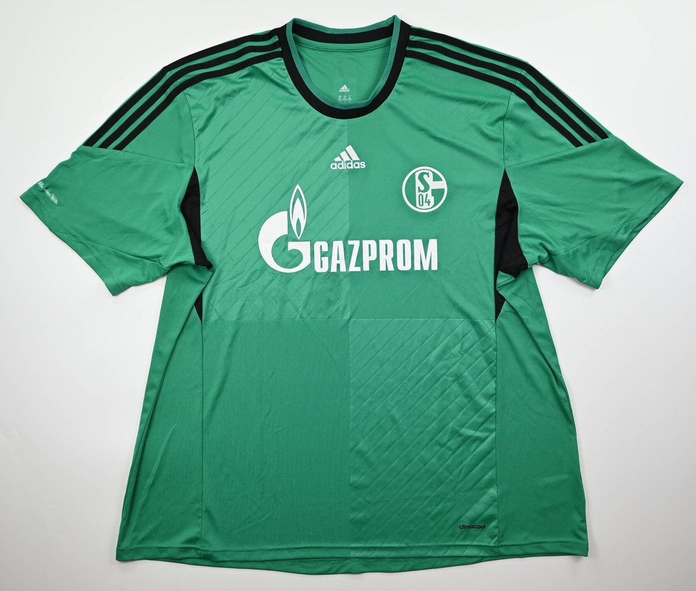 2014-16 SCHALKE 04 SHIRT 3XL