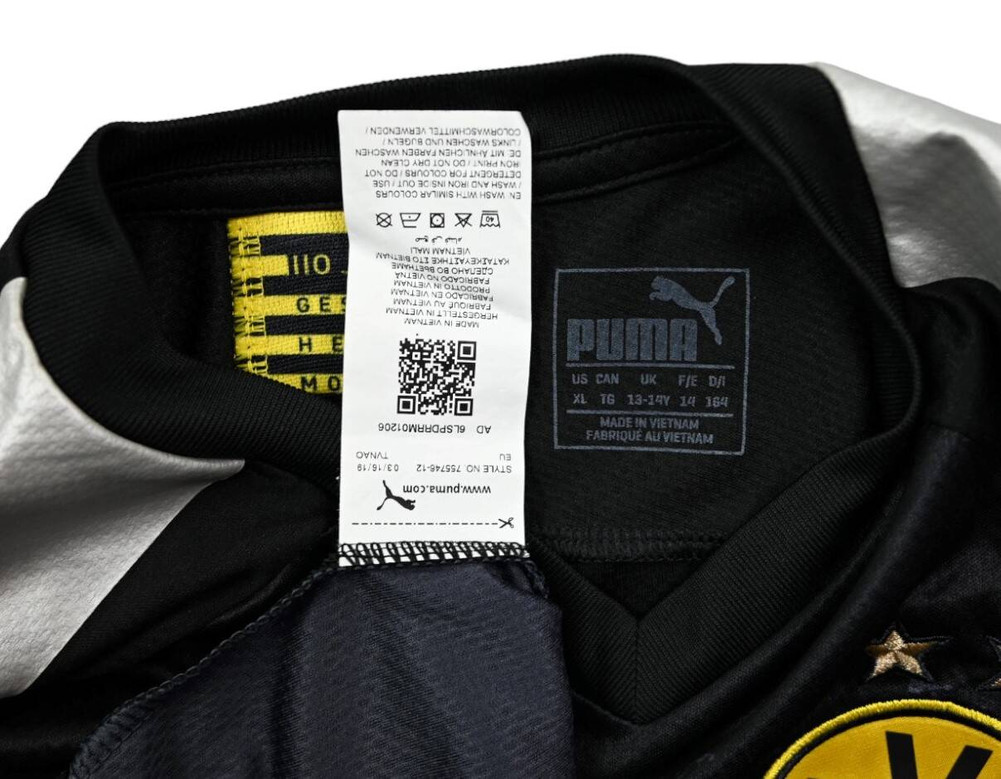 2019-20 BORUSSIA DORTMUND *BRANDT* SHIRT XL. BOYS