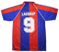 1992-95 BARCELONA *LAUDRUP* SHIRT S