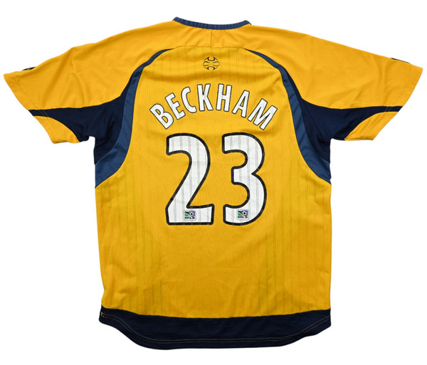 2007 LOS ANGELES GALAXY *BECKHAM* SHIRT M