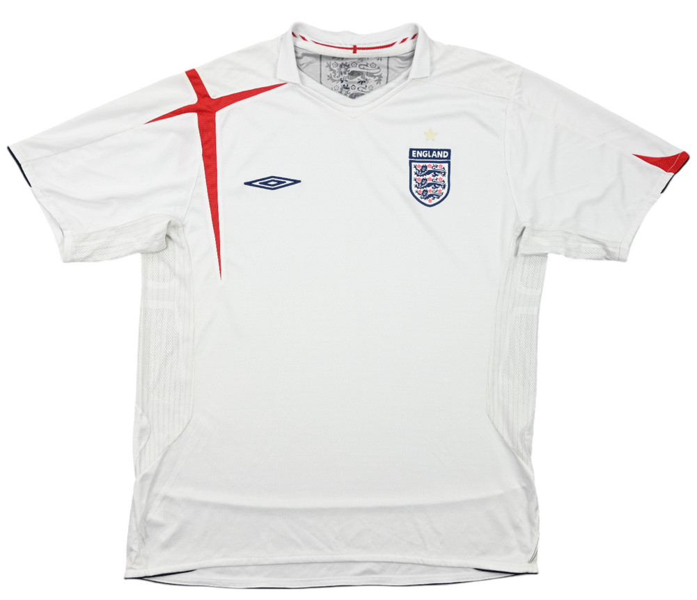 2005-07 ENGLAND KOSZULKA XL